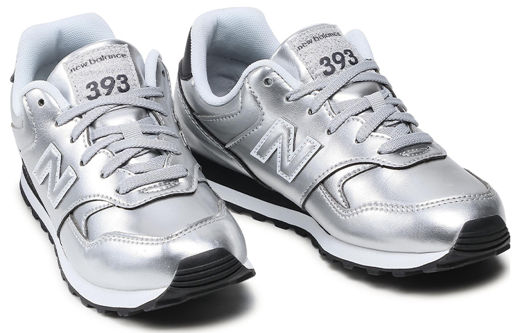Lookbook （女款）New Balance 393 '金屬銀' WL393EA1