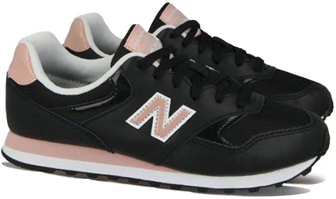 (W) New Balance 393 Series Low-Top /Pink 'Hitam' Sneakers Wanita WL393EP1 Lookbook (W) New Balance 393 Series Low-Top /Pink 'Hitam' Sneakers Wanita WL393EP1