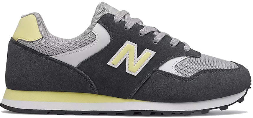 (W) 뉴발란스 393 블랙/옐로우/그레이 (New Balance 393 Black/Yellow/Grey) WL393VS1 Order (W) 뉴발란스 393 블랙/옐로우/그레이 (New Balance 393 Black/Yellow/Grey) WL393VS1
