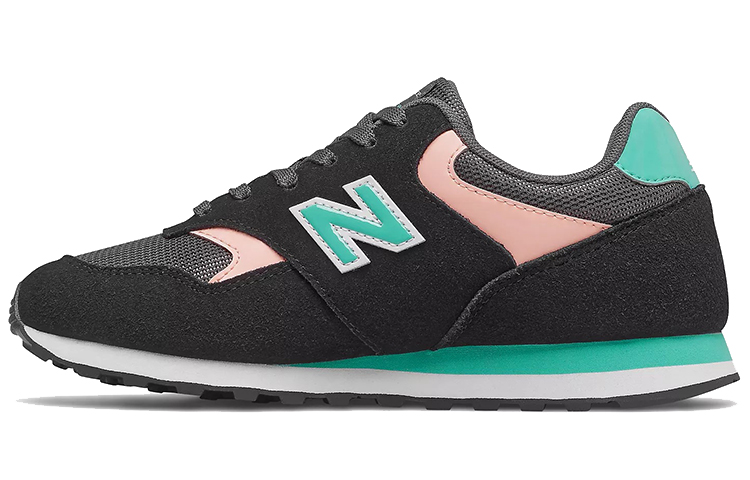 Buy New Balance 393系列 黑綠色 女款