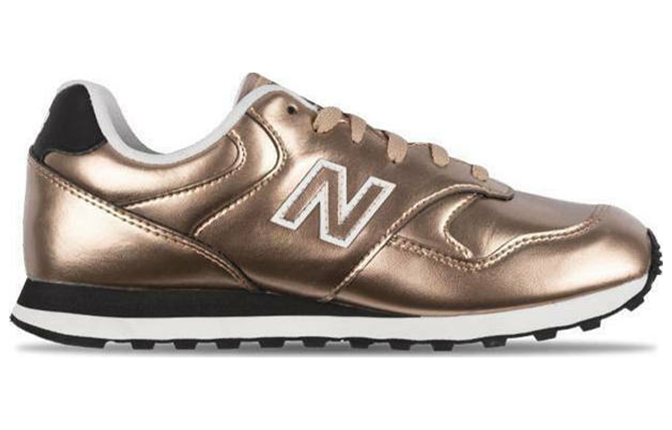 Order (W) New Balance 393 Seri Tahan Guncangan & Bernapas Sepatu Lari Rendah WL393EL1