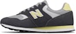 (W) New Balance 393 Siri Kuning/Kelabu 'Hitam' WL393VS1