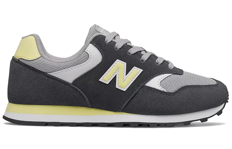 Order (W) New Balance 393 Série Jaune/Gris ''Noir''. WL393VS1