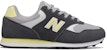 (W) New Balance 393 Siri Kuning/Kelabu 'Hitam' WL393VS1