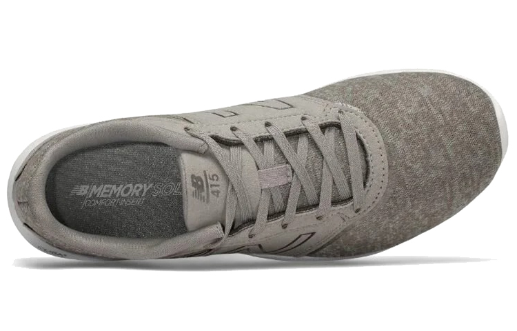 Lookbook (W) New Balance 393 Seri Abu 'Coklat Krim Putih' WL415GM