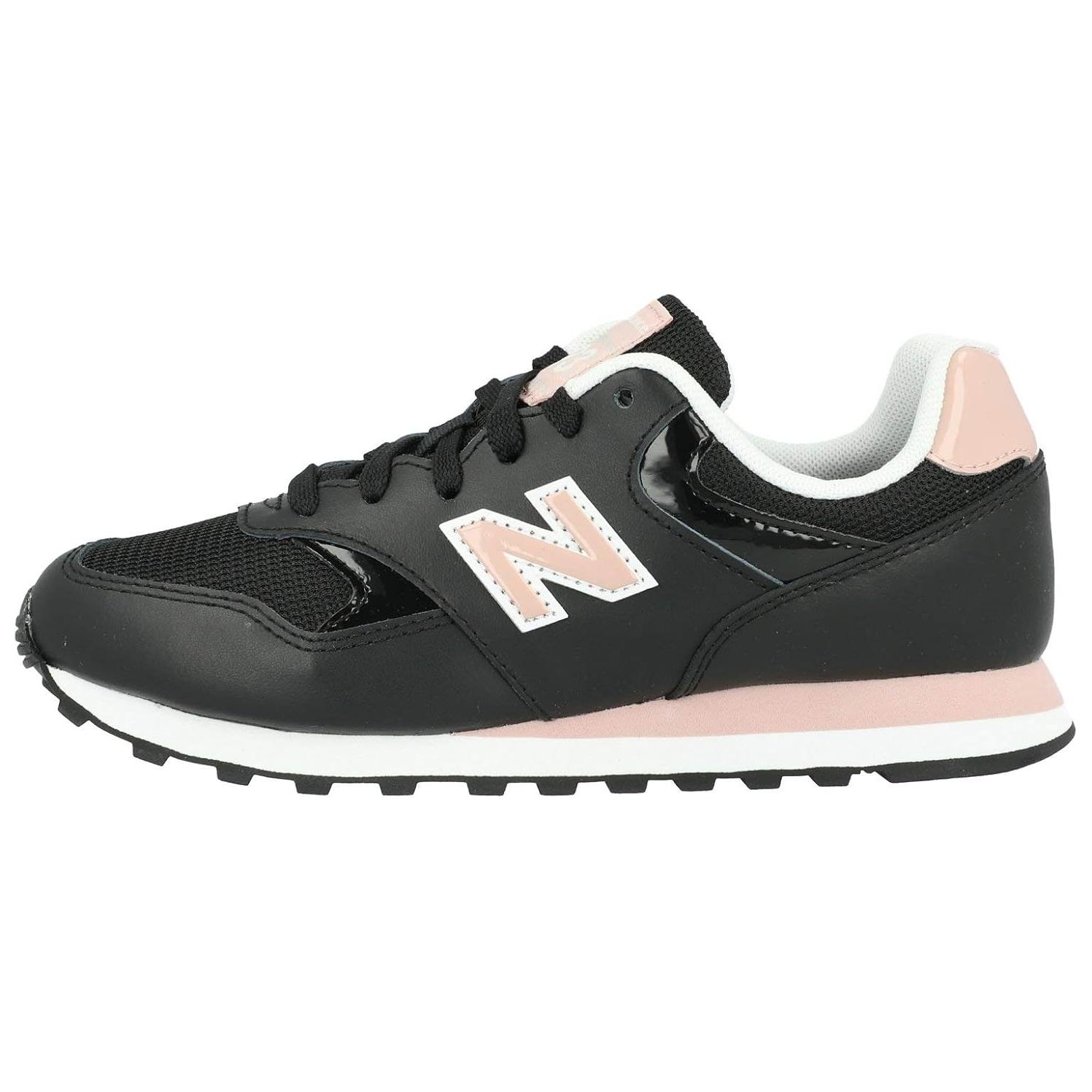Buy New Balance NB 393 休閒 防滑透氣 低筒 跑步鞋 女款 黑粉