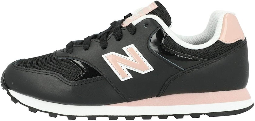 New Balance NB 393 休閒 防滑透氣 低筒 跑步鞋 女款 黑粉 Buy New Balance NB 393 休閒 防滑透氣 低筒 跑步鞋 女款 黑粉