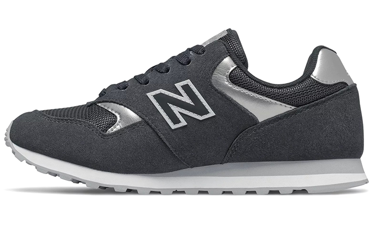 (Women) New Balance 393 Shoes /Silver 'Black' WL393MLC