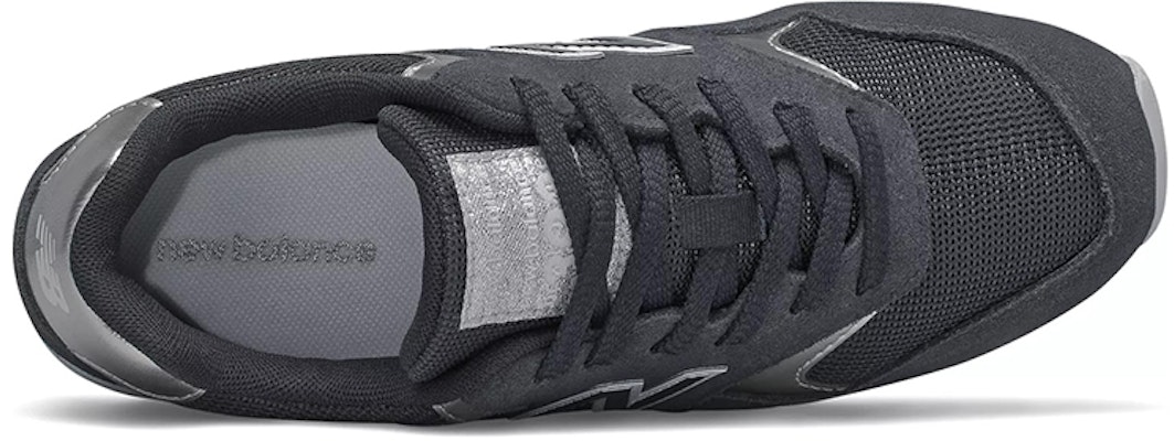 (W) Sepatu New Balance 393 /Silver 'Black' WL393MLC Lookbook (W) Sepatu New Balance 393 /Silver 'Black' WL393MLC