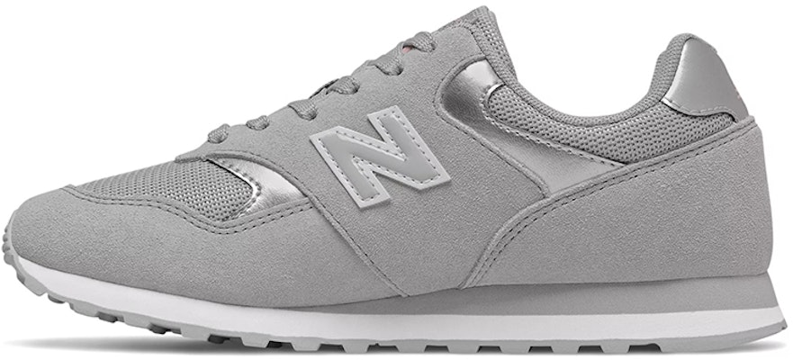 (Women) New Balance 393 Shoes Grey/Silver WL393MET Buy (Women) New Balance 393 Shoes Grey/Silver WL393MET