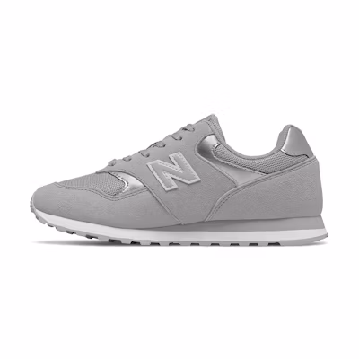 (W) NB 393 Shoes Grey/Silver