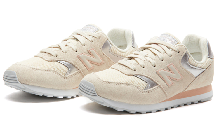 Order New Balance NB 393 休閒 低幫 跑步鞋 女款 卡其色