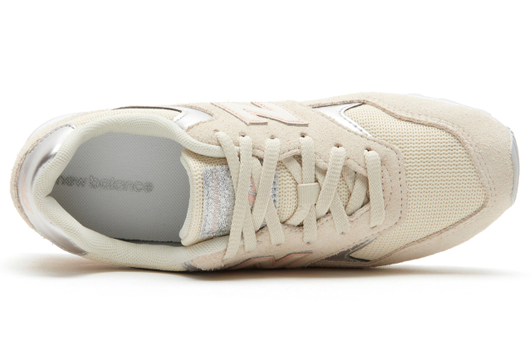 Lookbook New Balance NB 393 休閒 低幫 跑步鞋 女款 卡其色