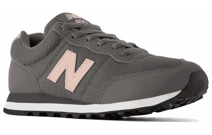 Lookbook New Balance 400系列 舒適透氣慢跑鞋 女款 灰粉