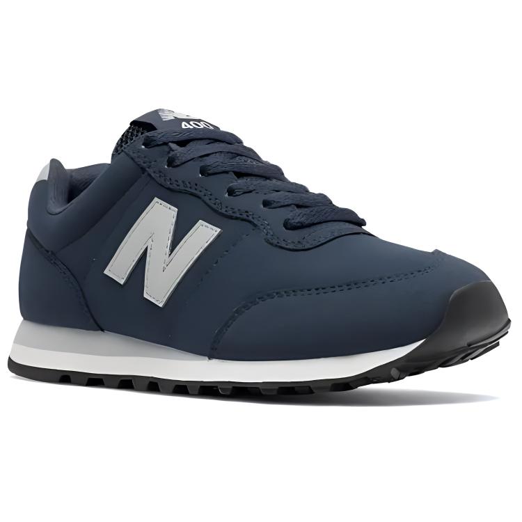 Lookbook (W) New Balance 400 'Navy' Lelaki Kasut Sukan GW400LB1