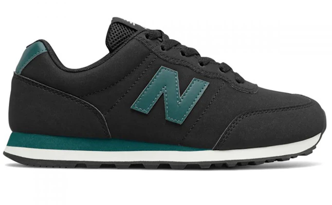 (W) New Balance 400 Series Rendah 'Hitam Hijau' GW400LA1 Order (W) New Balance 400 Series Rendah 'Hitam Hijau' GW400LA1
