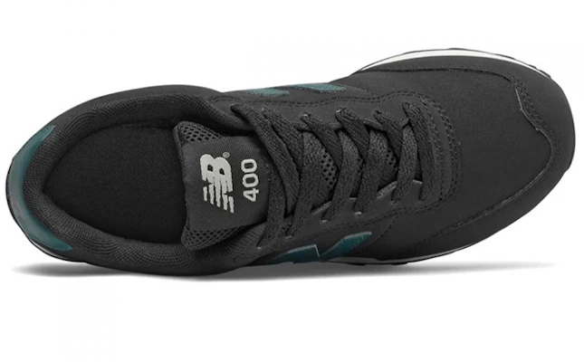(W) New Balance 400 Series Rendah 'Hitam Hijau' GW400LA1 Lookbook (W) New Balance 400 Series Rendah 'Hitam Hijau' GW400LA1