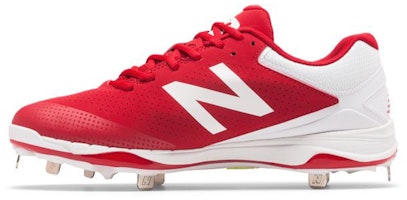 (Women) New Balance 4040 v1 Low-Cut 'White-Red' SM4040R1 (Women) New Balance 4040 v1 Low-Cut 'White-Red' SM4040R1