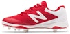 (W) New Balance 4040 v1 Rendah 'Putih-Merah' SM4040R1