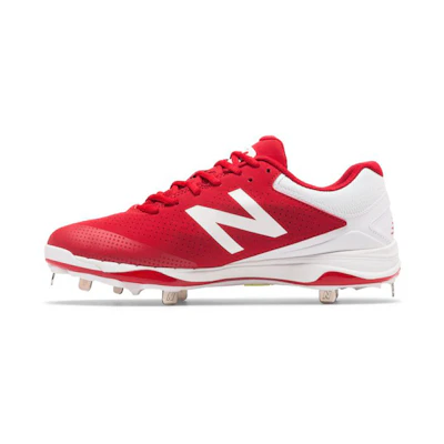 (W) NB 4040 v1 Low-Cut 'White-Red'