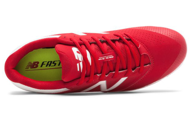 Lookbook (W) New Balance 4040 v1 Low-Cut 'Putih-Merah' SM4040R1