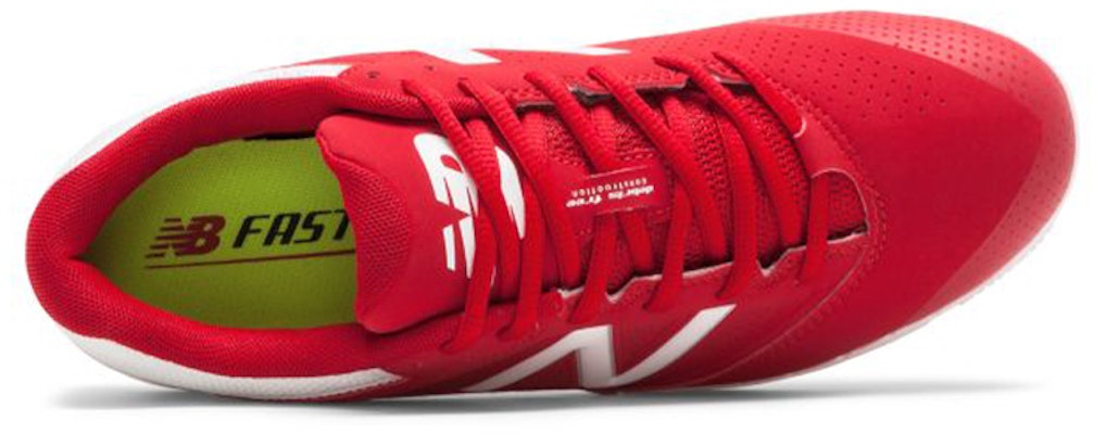 (Women) New Balance 4040 v1 Low-Cut 'White-Red' SM4040R1 Lookbook (Women) New Balance 4040 v1 Low-Cut 'White-Red' SM4040R1