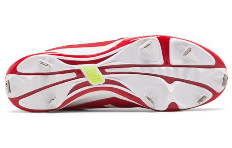 Shop (W) New Balance 4040 v1 Basse ''Blanc-Rouge'' SM4040R1