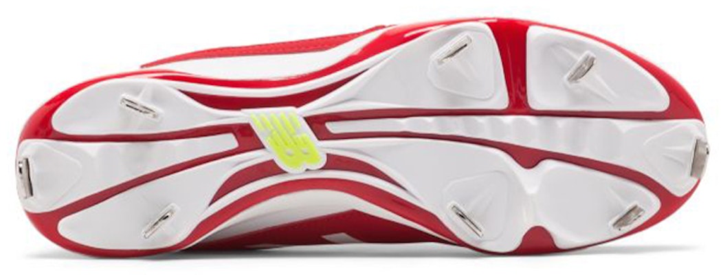 (Women) New Balance 4040 v1 Low-Cut 'White-Red' SM4040R1 Shop (Women) New Balance 4040 v1 Low-Cut 'White-Red' SM4040R1