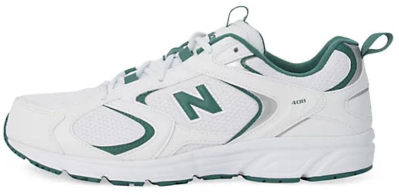 (Women) New Balance 408 Low 'White Green' ML408 Buy (Women) New Balance 408 Low 'White Green' ML408