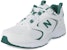 (Women) New Balance 408 Low 'White Green' ML408