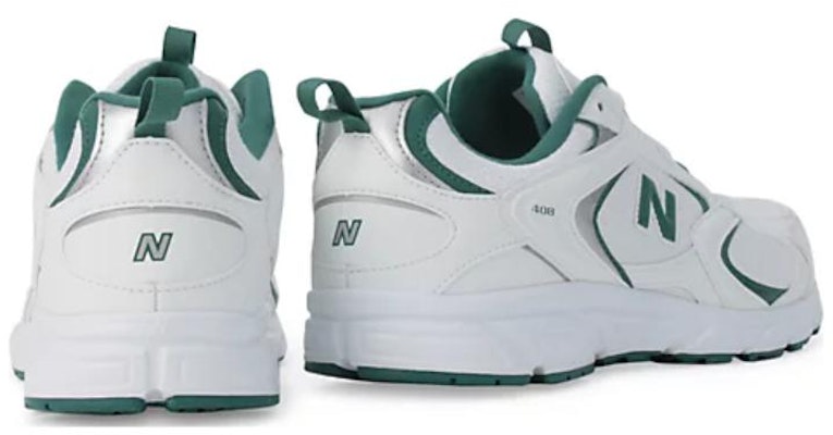 (Women) New Balance 408 Low 'White Green' ML408 Shop (Women) New Balance 408 Low 'White Green' ML408