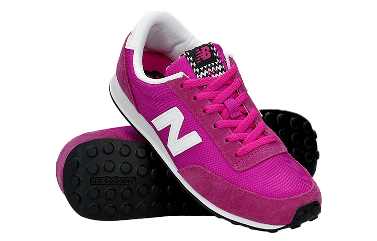 Lookbook (Women) New Balance 410 Citrus Saturation Low Cut Pink 'White' WL410VIA