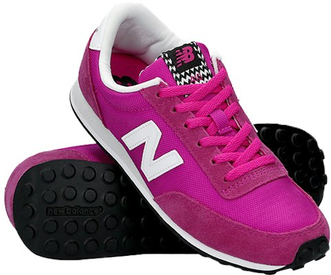 (Women) New Balance 410 Citrus Saturation Low Cut Pink 'White' WL410VIA Lookbook (Women) New Balance 410 Citrus Saturation Low Cut Pink 'White' WL410VIA