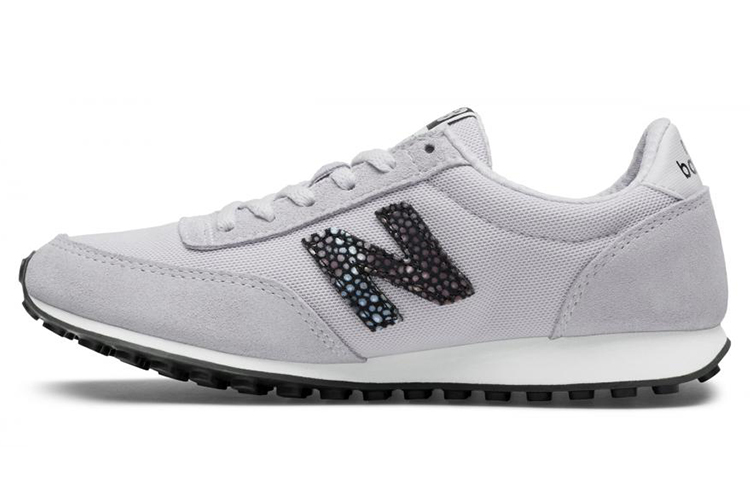 Buy New Balance NB 410 運動 耐磨防滑減震 低筒 跑步鞋 女款 灰黑色