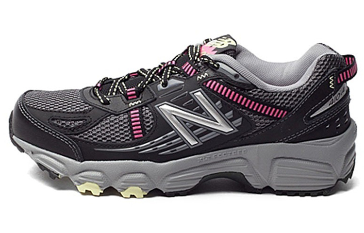 (Women) New Balance 410 Series Cozy Breathable Low Tops Casual Gray 'Black' WT410BP4