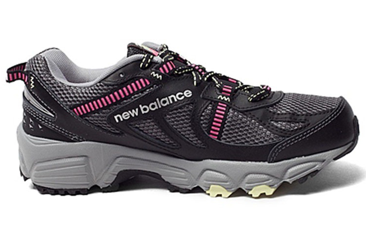 (W) NB 410 Series Cozy Breathable Low Tops Casual Gray 'Black' 圖 2