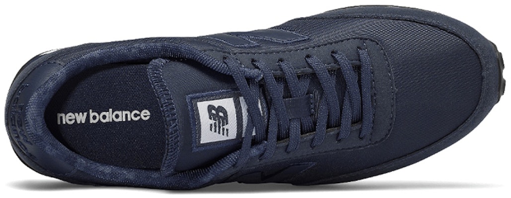 新百倫 410系列 舒適透氣 低幫休閒跑步鞋 女款 深藍色 Lookbook 新百倫 410系列 舒適透氣 低幫休閒跑步鞋 女款 深藍色