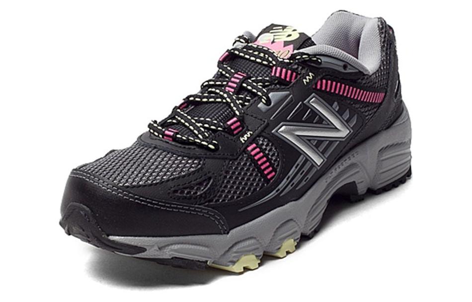 Lookbook (Women) New Balance 410 Series Cozy Breathable Low Tops Casual Gray 'Black' WT410BP4