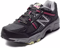 Lookbook (Women) New Balance 410 Series Cozy Breathable Low Tops Casual Gray 'Black' WT410BP4
