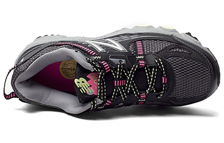 (W) NB 410 Series Cozy Breathable Low Tops Casual Gray 'Black' 圖 4