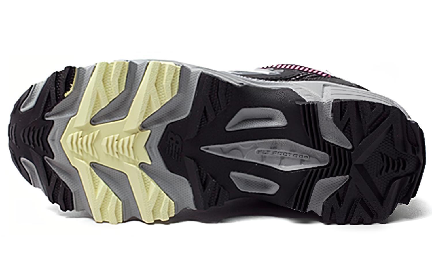 (W) NB 410 Series Cozy Breathable Low Tops Casual Gray 'Black' 圖 5