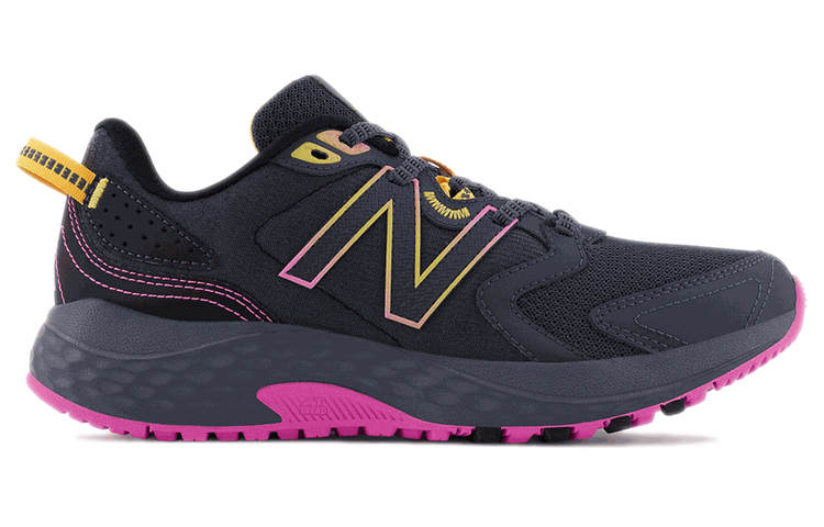Order (Women) New Balance 410 Series Cozy Wear-resistant Black WT410CG7