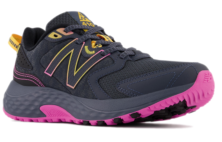 Lookbook (Women) New Balance 410 Series Cozy Wear-resistant Black WT410CG7
