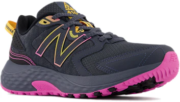Lookbook (Women) New Balance 410 Series Cozy Wear-resistant Black WT410CG7