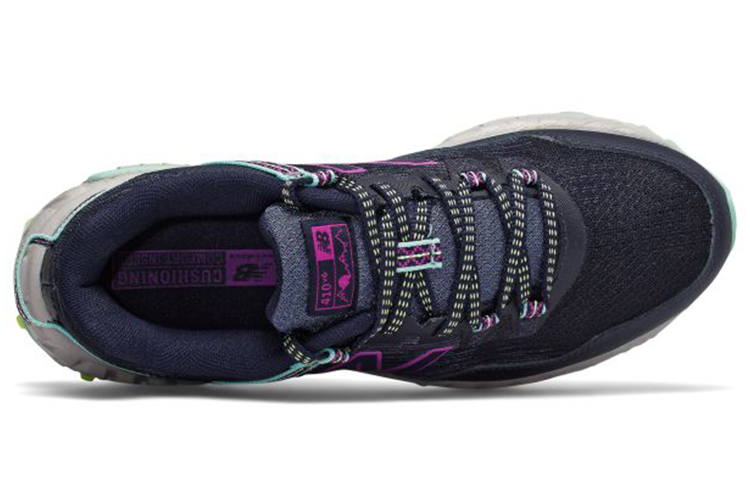 Shop (W) New Balance 410 Series v6 Blu/Viola WT410SN6