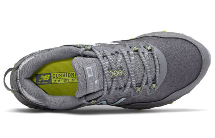 Lookbook New Balance NB 410 v6 越野 低帮 跑步鞋 女款 灰黃色
