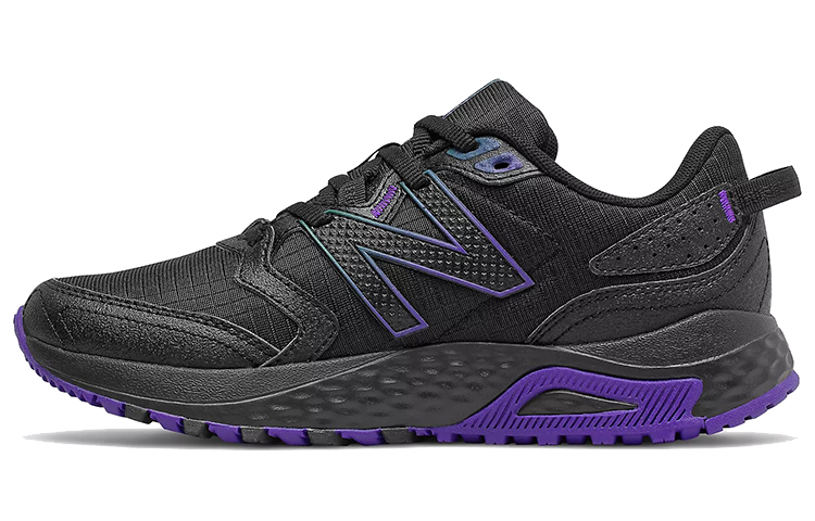 (Women) New Balance 410 Series v7 Black/Purple WT410MB7