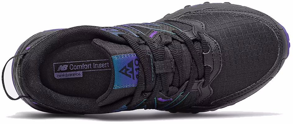 (Women) New Balance 410 Series v7 Black/Purple WT410MB7 Lookbook (Women) New Balance 410 Series v7 Black/Purple WT410MB7