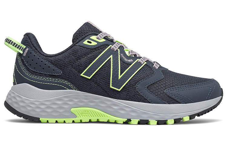 Order (W) New Balance 410 Trail v7 Rendah Hijau 'Biru' Sepatu Olahraga WT410LP7