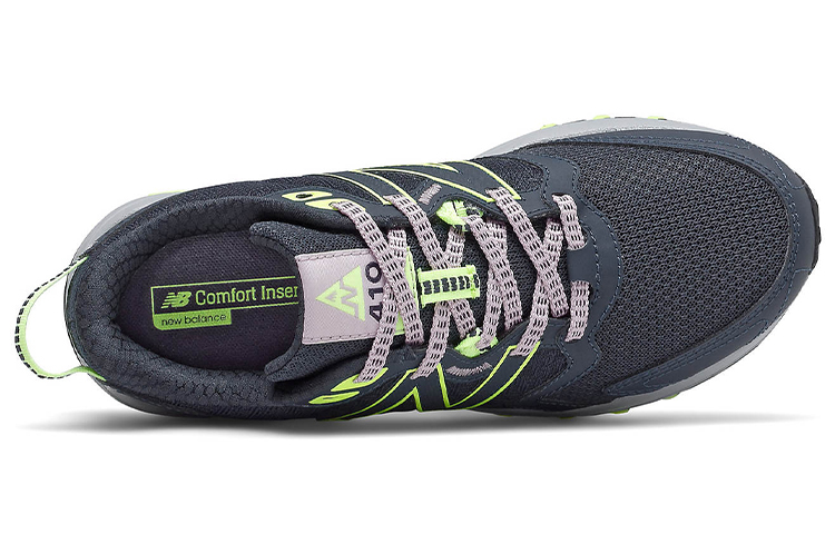 Lookbook (W) New Balance 410 Trail v7 Basse Verde ''Blu'' WT410LP7